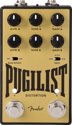 Fender Pugilist Distortion v2 Pedale Effetto