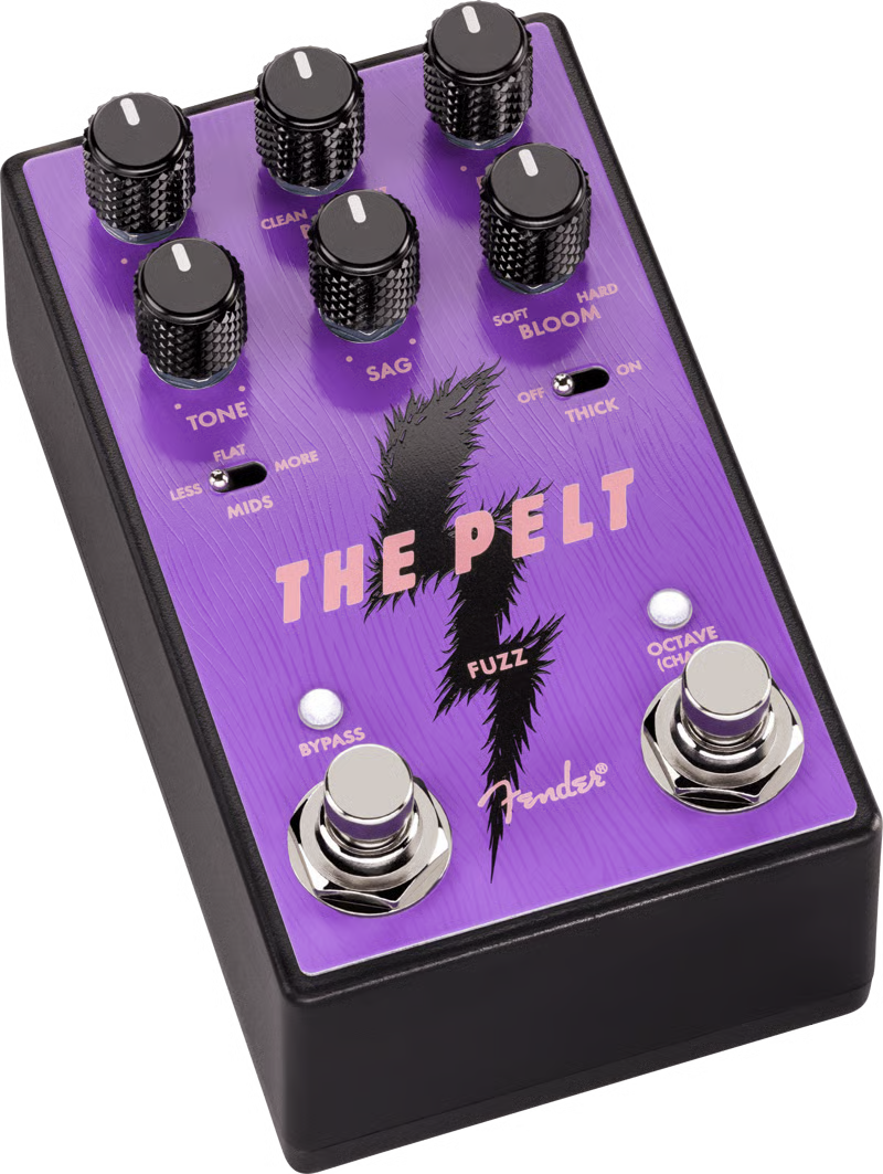 Fender The Pelt Fuzz v2 Pedale Effetto
