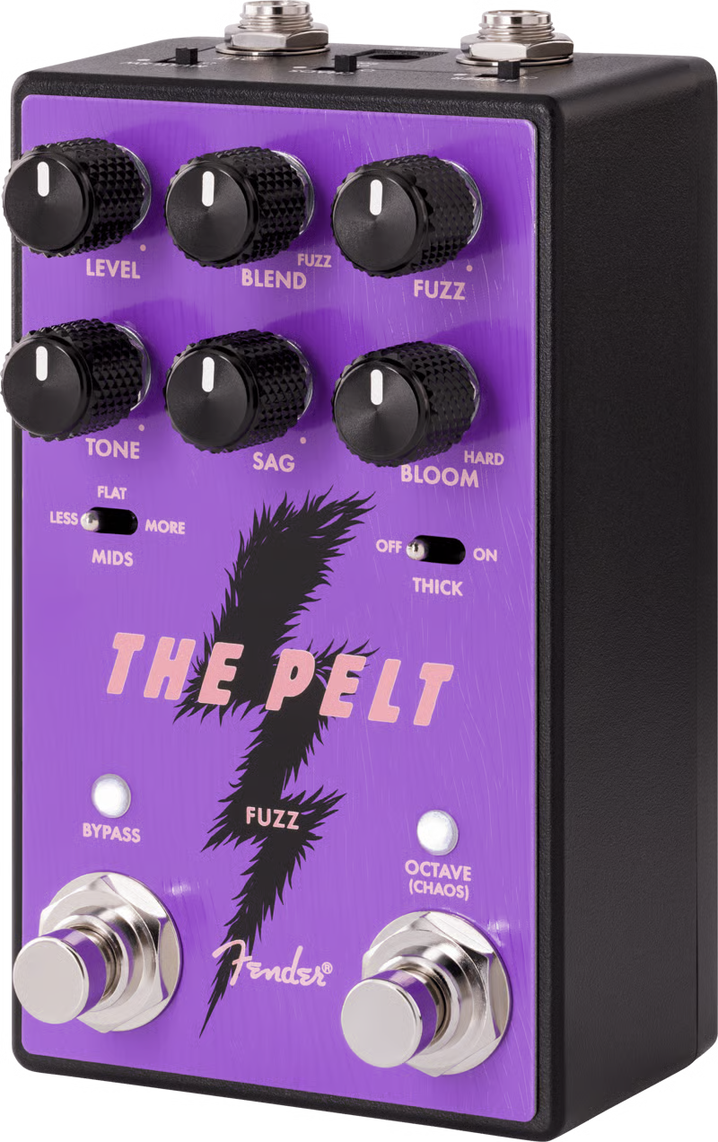 Fender The Pelt Fuzz v2 Pedale Effetto