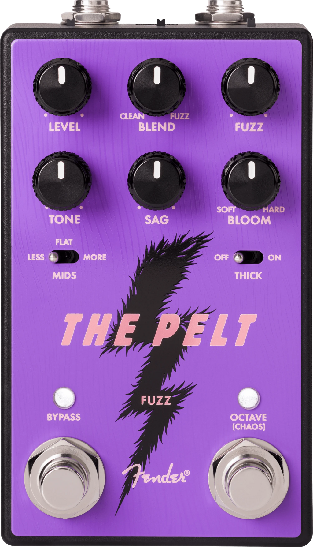Fender The Pelt Fuzz v2 Pedale Effetto