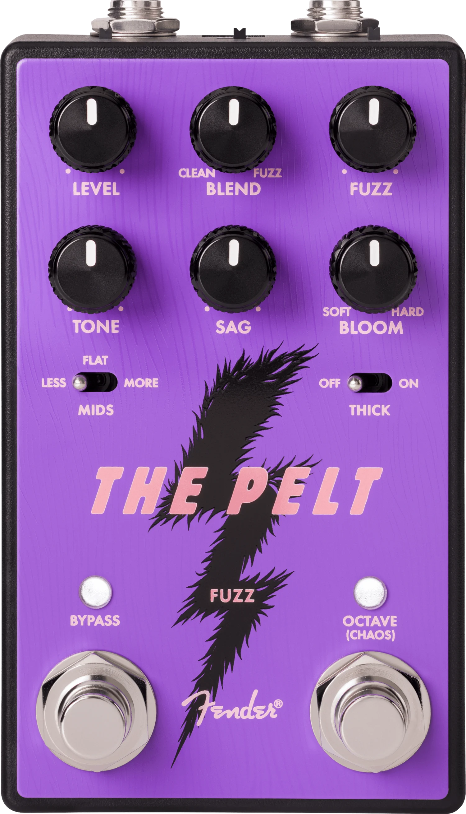 Fender The Pelt Fuzz v2 Pedale Effetto