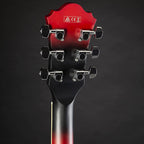 Ibanez AM53SRF Sunburst Red Flat Chitarra Semiacustica