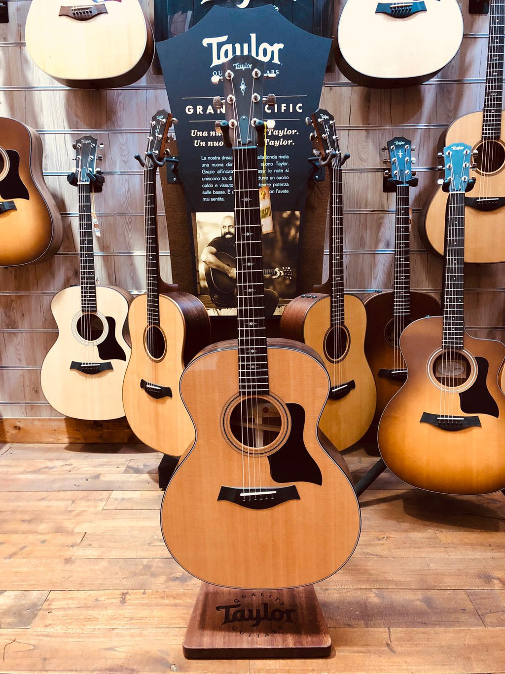 Taylor 314 V-Class Chitarra Acustica