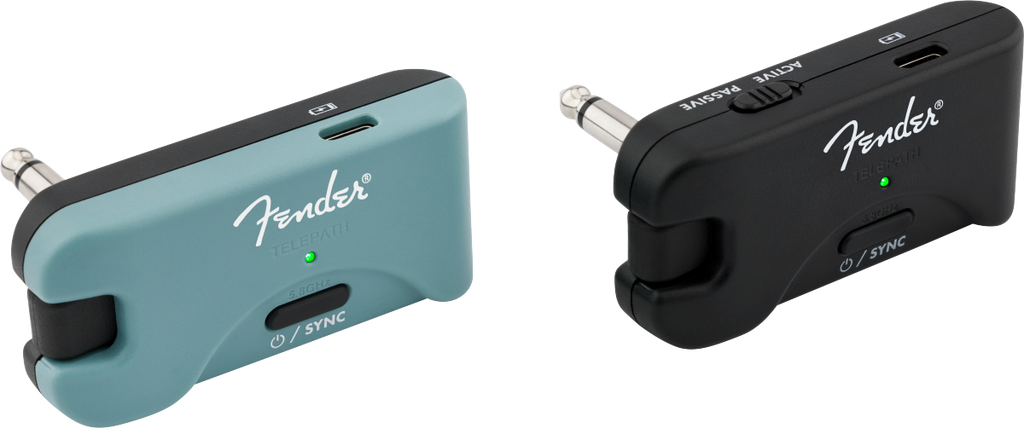 Fender Telepath Wireless System Mystic Ice Blue e Black