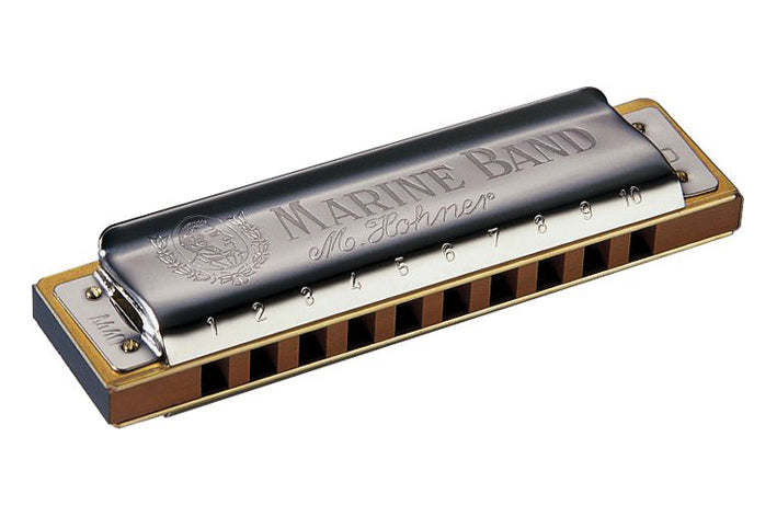 Hohner Marine band 1896 ab-harmonic minor