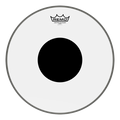 Remo Pelle Controlled Sound 16' con Dot Black