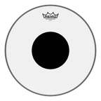 Remo Pelle Controlled Sound 16' con Dot Black
