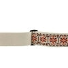 Fender Tracolla  Pasadena Woven Strap 2' Orange