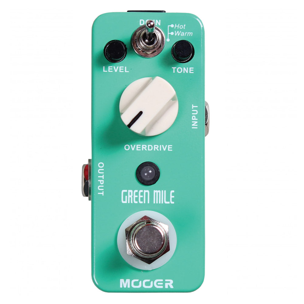 Mooer Green mile overdrive