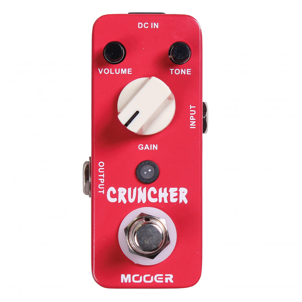 Mooer Cruncher distortion