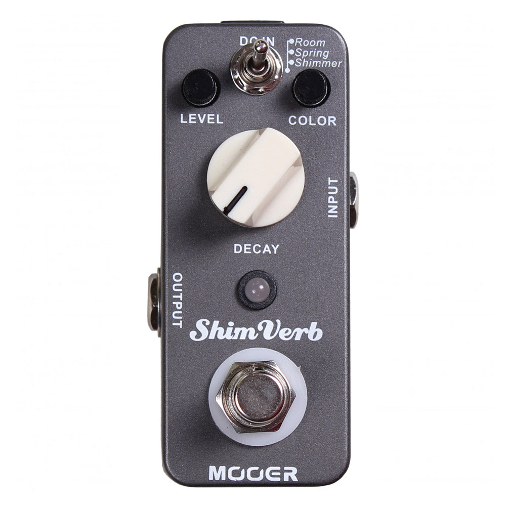 Mooer Shimverb digital reverb