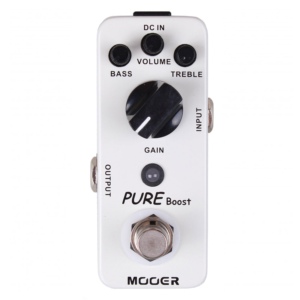 Mooer Pure boost clean boost