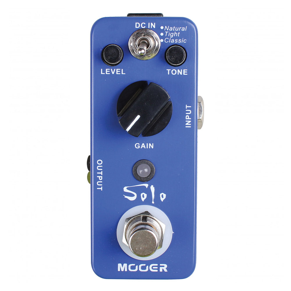 Mooer Solo distortion