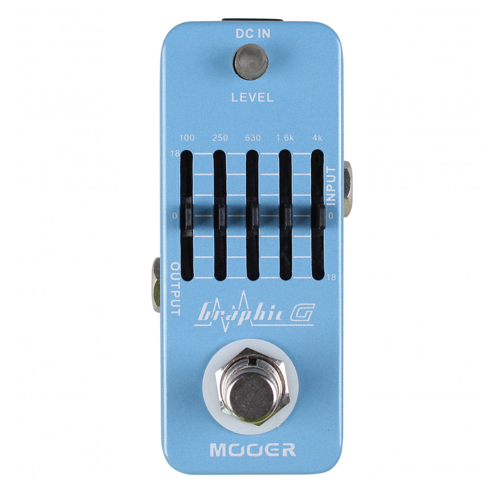 Mooer Graphic g 5 band guitar eq