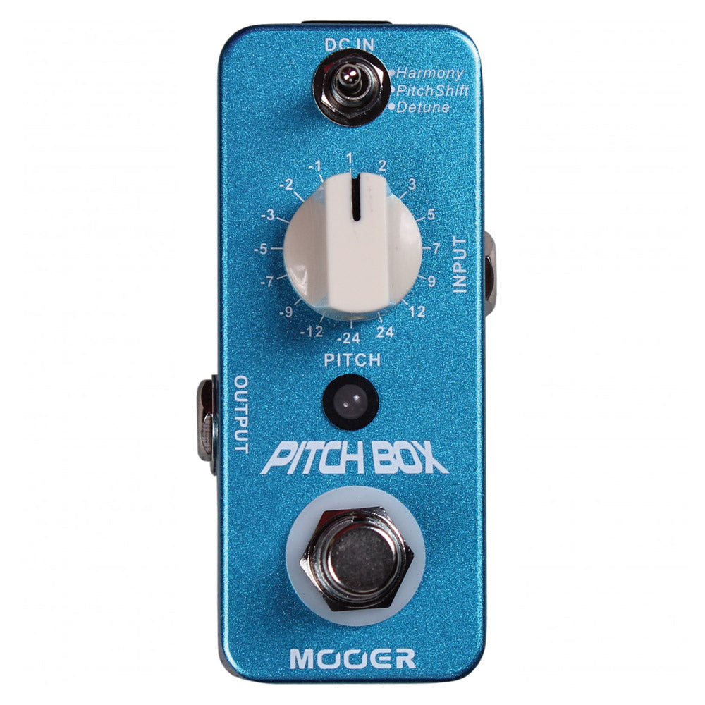 Mooer Pitch box harmony/pitch shifting