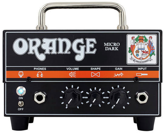Orange Micro dark