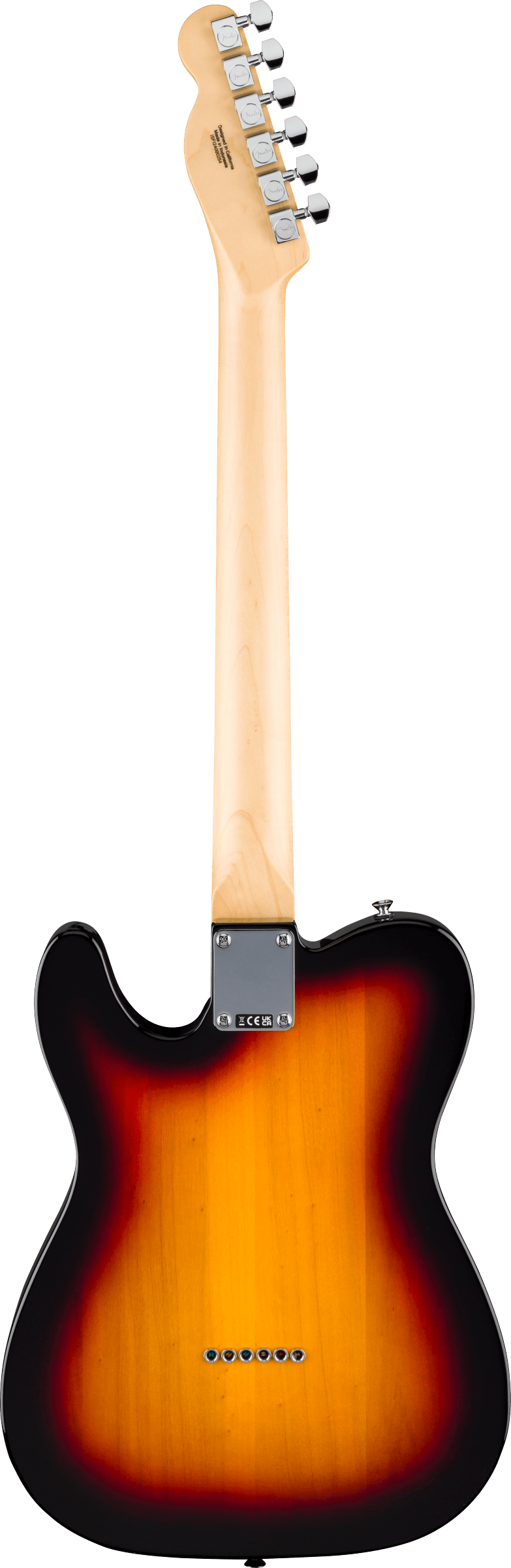 Fender Standard Telecaster 3-Color Sunburst
