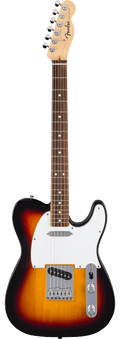 Fender Standard Telecaster 3-Color Sunburst