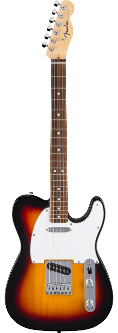 Fender Standard Telecaster 3-Color Sunburst