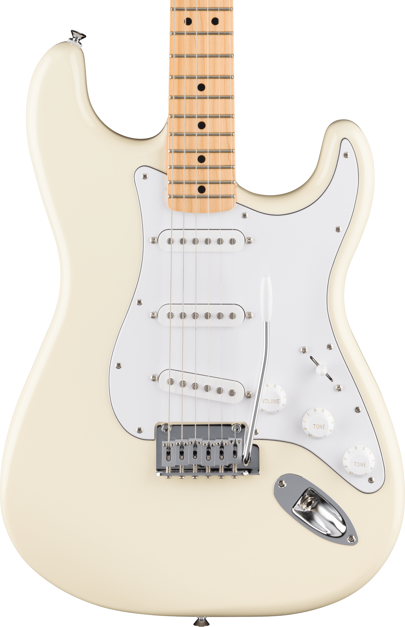 Fender Standard Stratocaster Olympic White