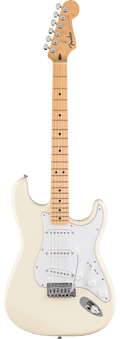 Fender Standard Stratocaster Olympic White