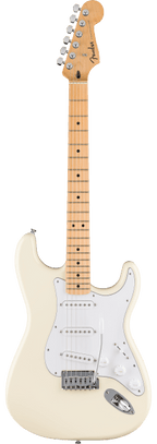 Fender Standard Stratocaster Olympic White