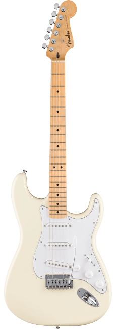 Fender Standard Stratocaster Olympic White
