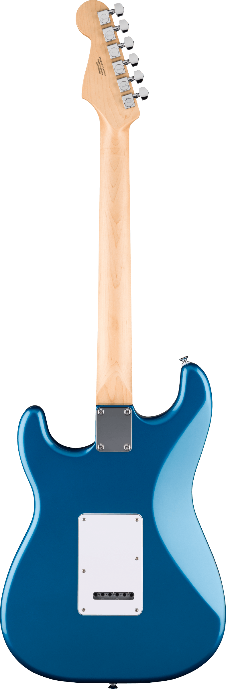 Fender Standard Stratocaster HSS Maple Fingerboard Aqua Marine Metallic