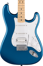 Fender Standard Stratocaster HSS Maple Fingerboard Aqua Marine Metallic