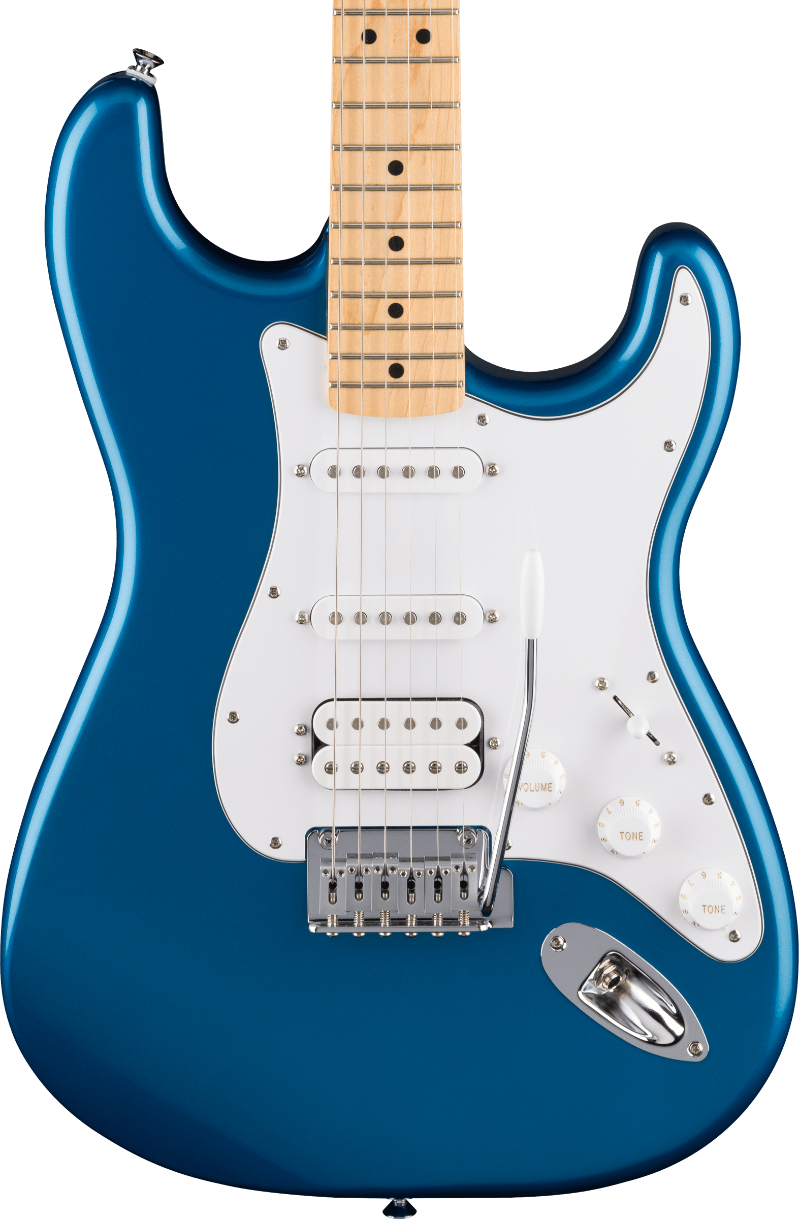 Fender Standard Stratocaster HSS Maple Fingerboard Aqua Marine Metallic