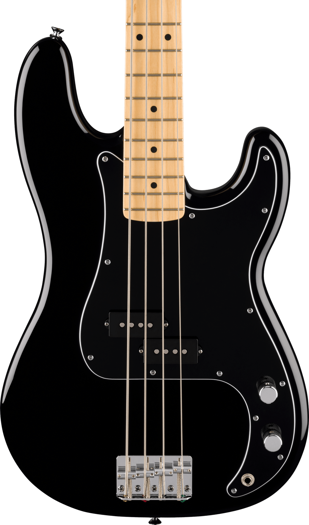Fender Precision Bass Standard Maple Black