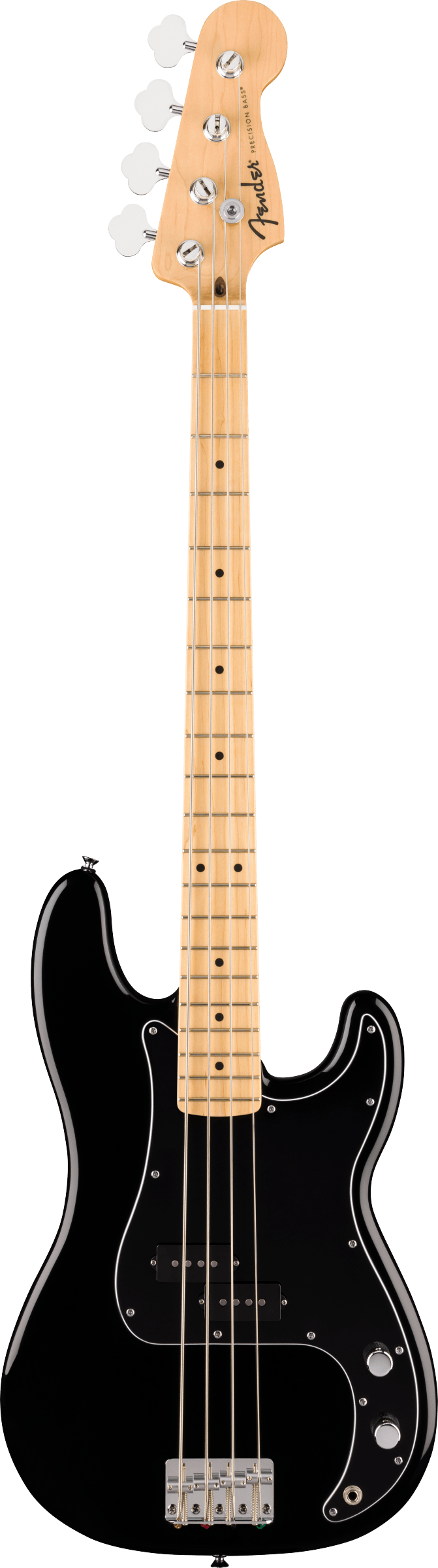 Fender Precision Bass Standard Maple Black