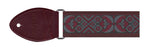 Souldier Madrid Burgundy Guitar Strap