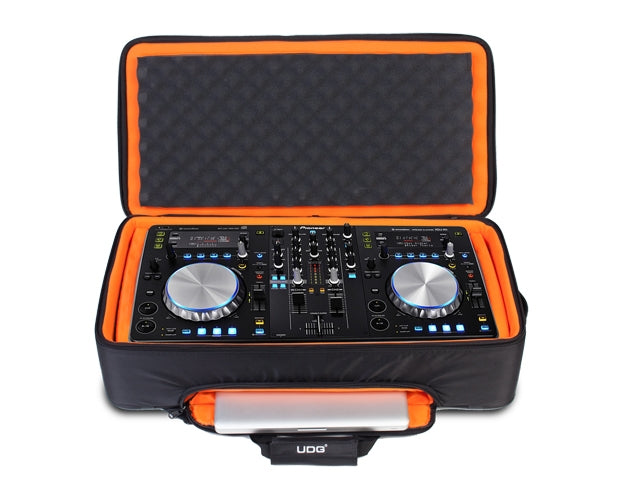 Udg gear U9104bl/or - ultimate midi controller backpack large black/orange
