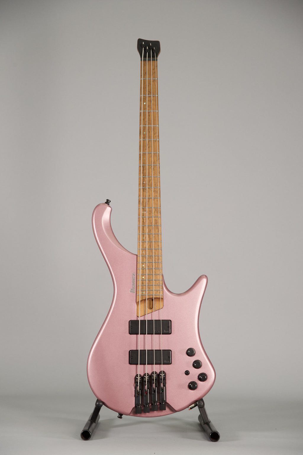 Ibanez EHB1000SPMM Basso Elettrico 4 Corde Pink Gold Metallic Matte