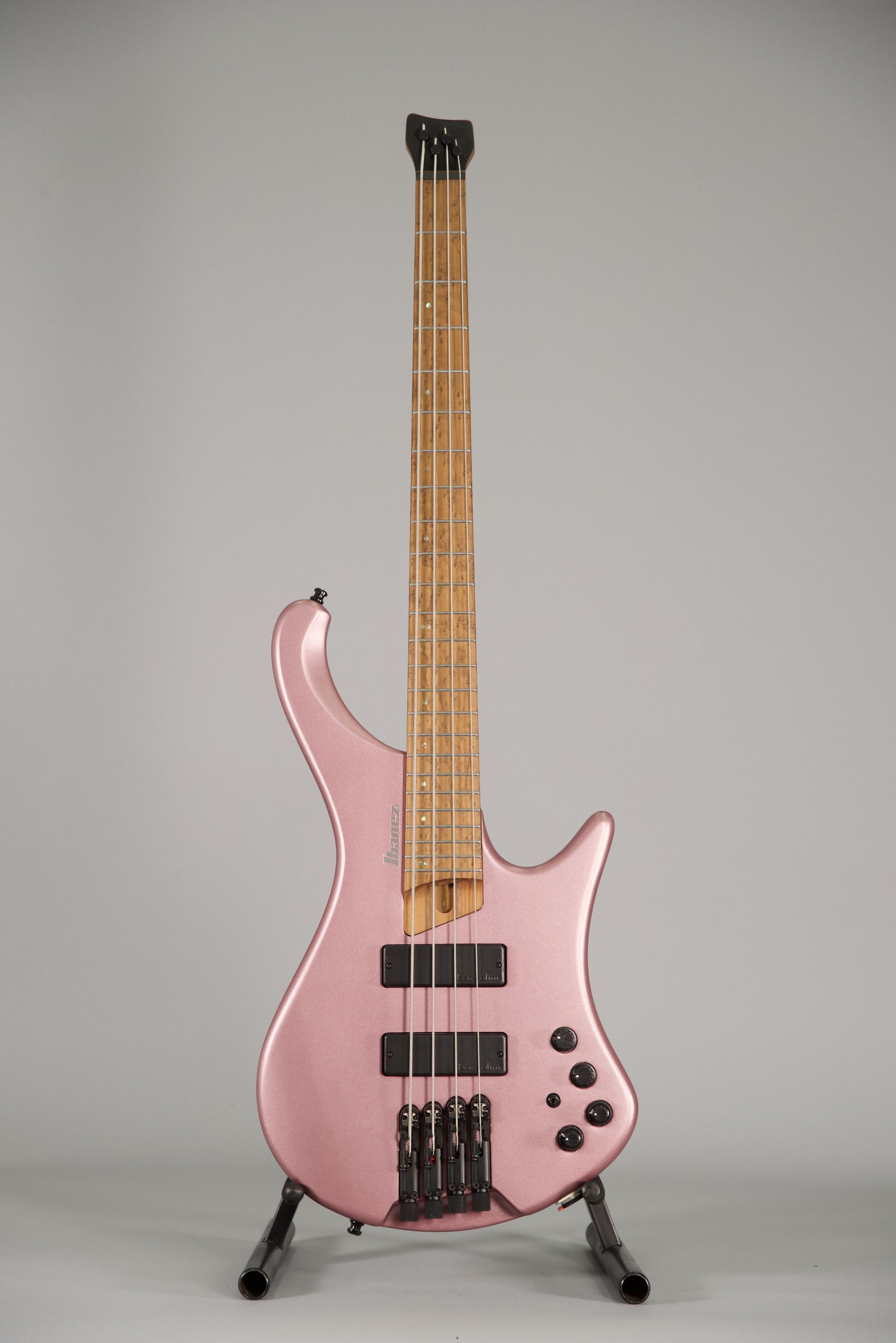 Ibanez EHB1000SPMM Basso Elettrico 4 Corde Pink Gold Metallic Matte