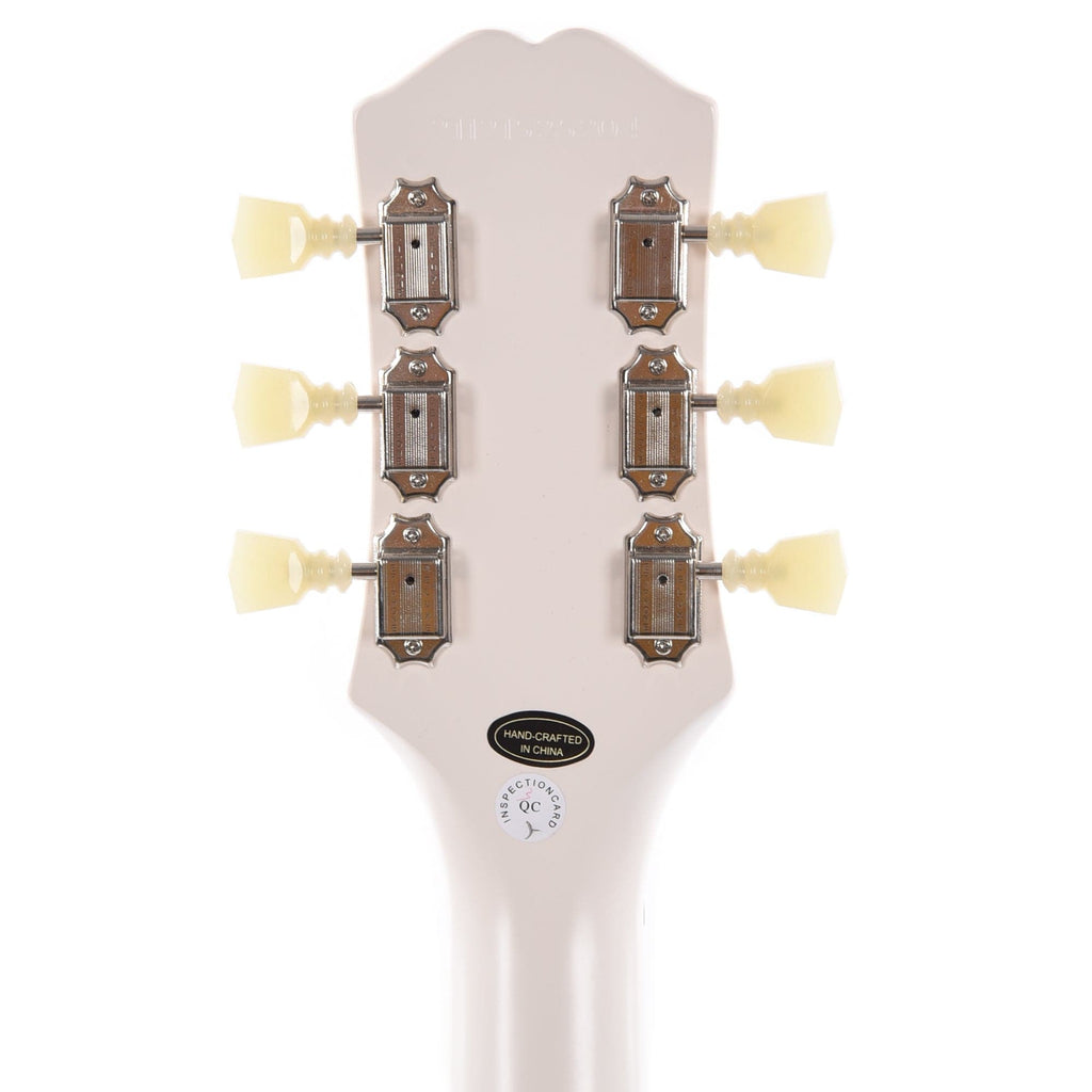 Epiphone 1961 Les Paul SG Standard Aged Classic White