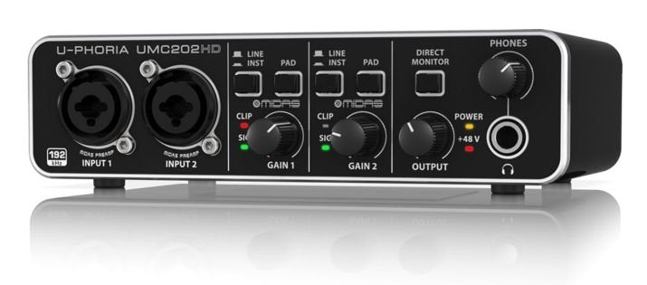 Behringer U-Phoria Umc202Hd