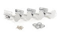 Fender Pure Vintage 70S Bass Tuning Machines Nickel Chrome Set 4 Pz
