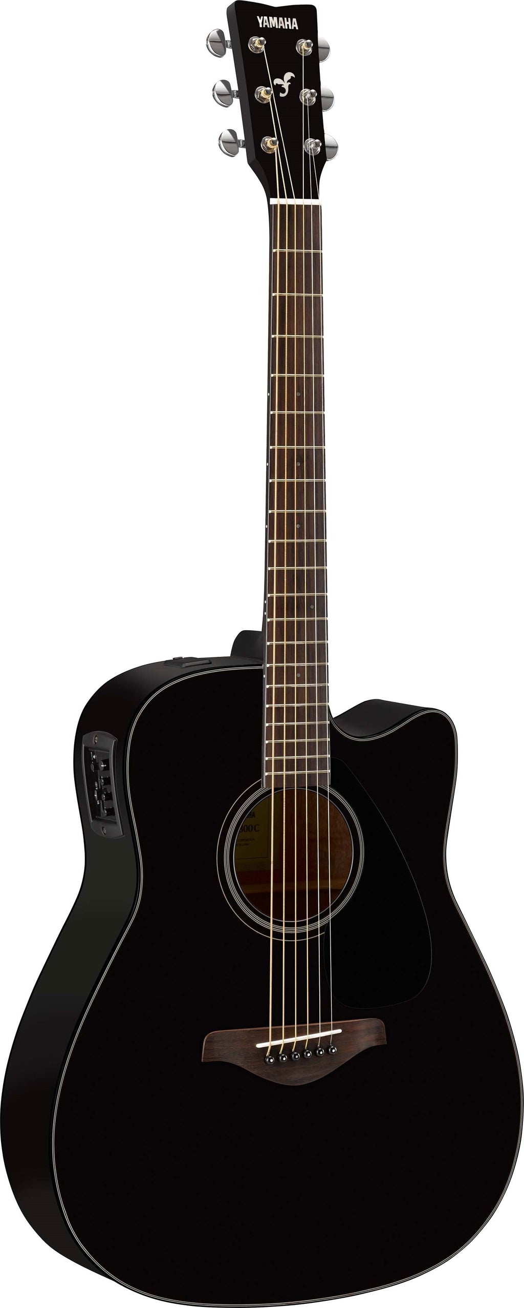 Yamaha Fgx800C Blii Chitarra Acustica Elettrificata Black