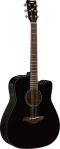 Yamaha Fgx800C Blii Chitarra Acustica Elettrificata Black
