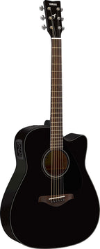 Yamaha Fgx800C Blii Chitarra Acustica Elettrificata Black