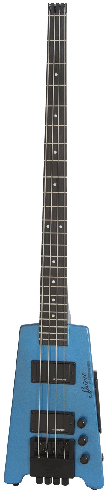 Steinberger Spirit Xt-2 Standard Basso 4 Corde Frost Blue Travel Bass