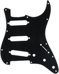 Fender Battipenna Stratocaster Black 3Ply S-S-S 11 Fori