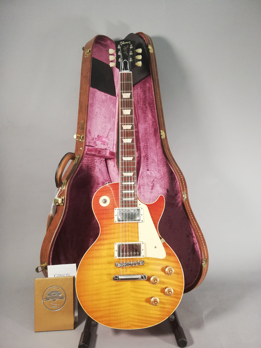 Gibson Custom 1959 Les Paul Standard VOS Orange Sunset Fade 60th Anniversary