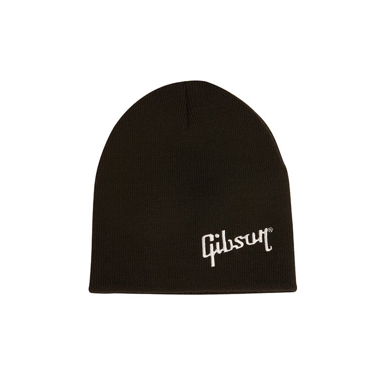Gibson Charcoal Logo Beanie