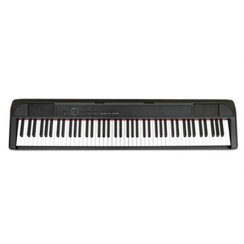 Echord DP1 Pianoforte Digitale 88 Tasti Nero
