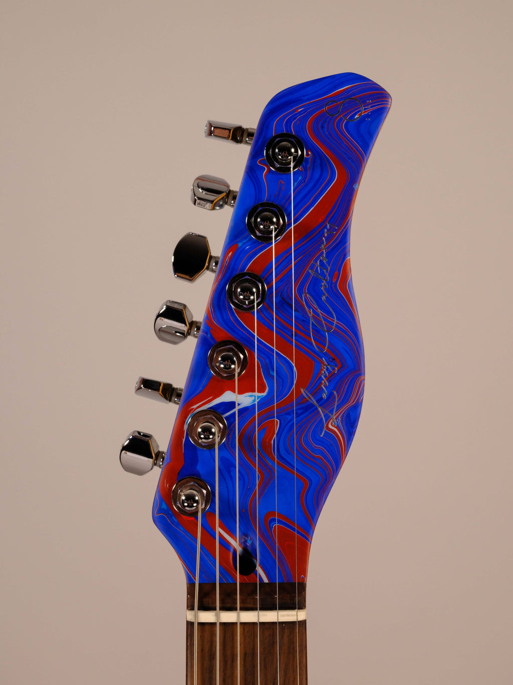 Sire Larry Carlton T7SW Blue Swirl
