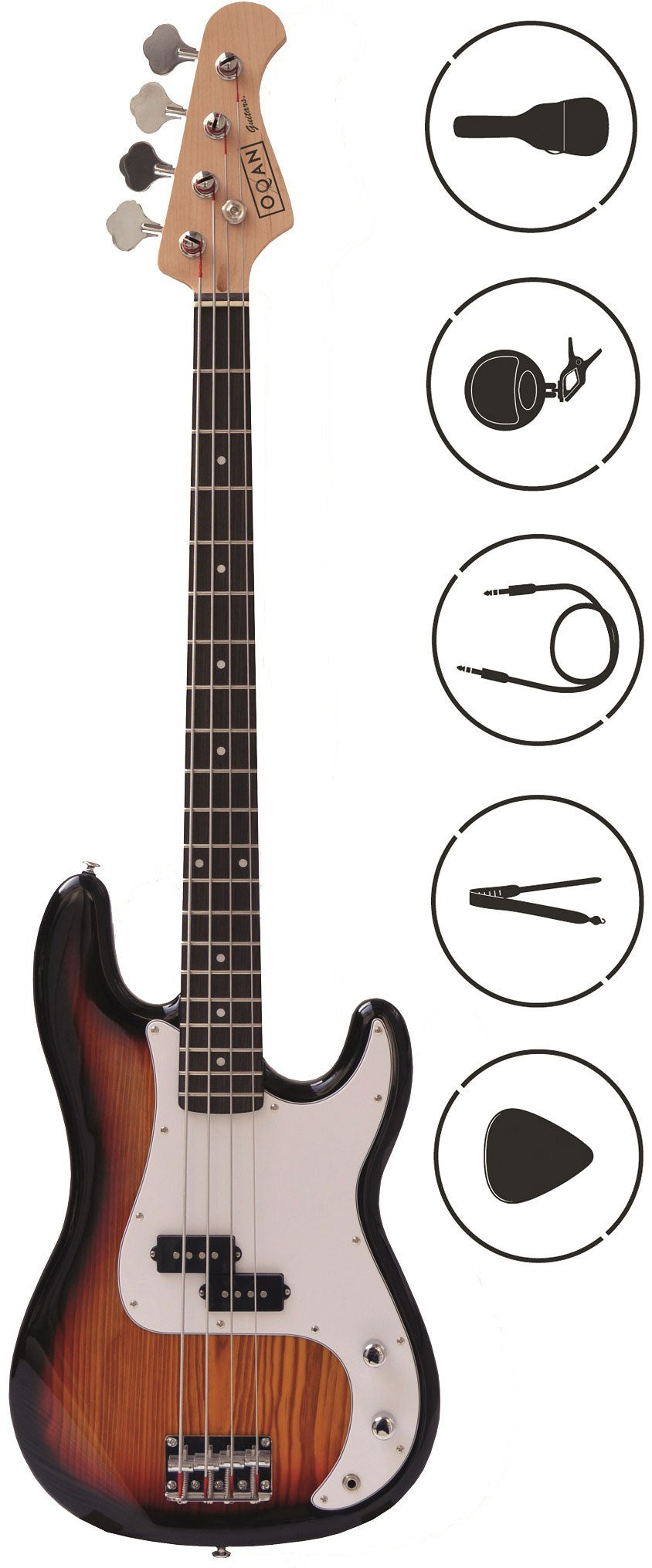 Oqan Qbe-pb35 bass pack