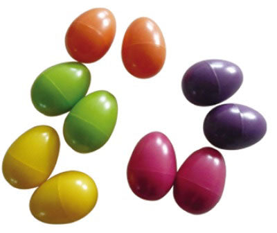 Oqan Qhp egg maracas